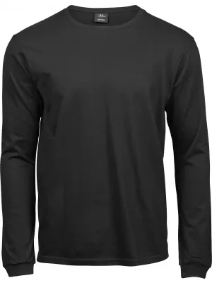 Pánske tričko TEE JAYS | TJ 8007 BLACK