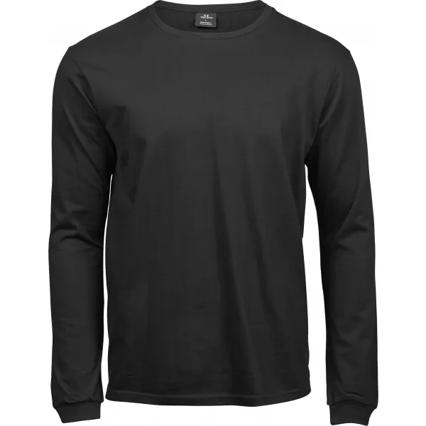  Pánske tričko TEE JAYS | TJ 8007 BLACK 