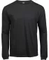 Pánske tričko TEE JAYS | TJ 8007 BLACK