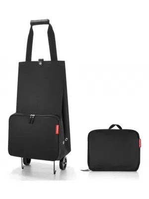 Taška REISENTHEL FOLDABLETROLLEY ČIERNA