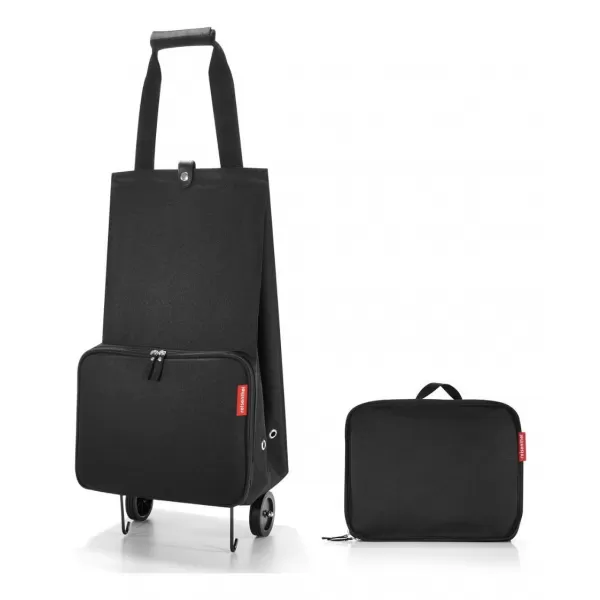  Taška REISENTHEL FOLDABLETROLLEY ČIERNA 
