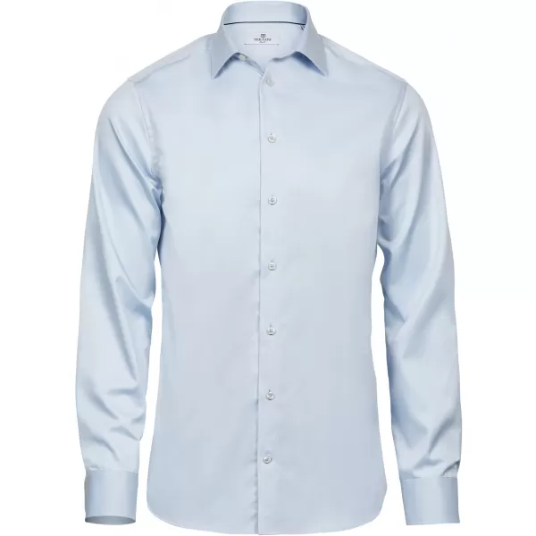  Pánska košeľa TEE JAYS | TJ 4021 LIGHT BLUE 