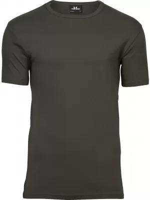 Pánske tričko TEE JAYS | TJ 520 DARK OLIVE