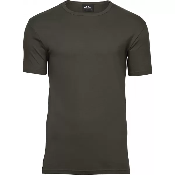  Pánske tričko TEE JAYS | TJ 520 DARK OLIVE 