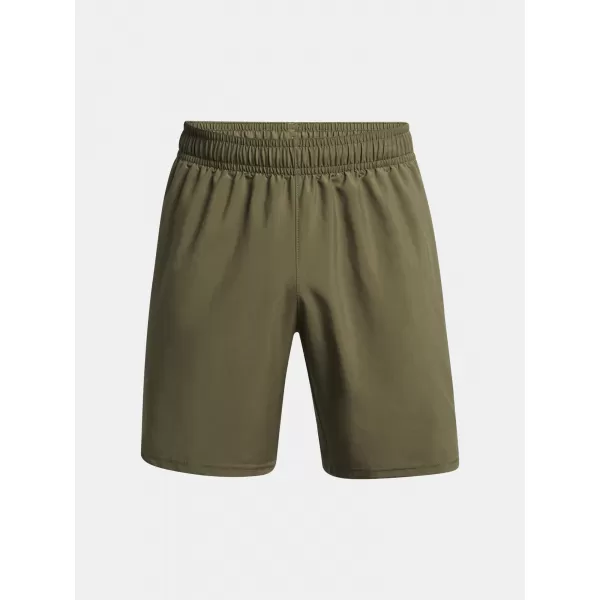  Pánske šortky UNDER ARMOUR UA WOVEN WDMK SHORTS 1383356-390 ZELENÁ 