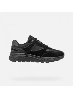 Pánske tenisky GEOX SPHERICA ACTIF X1 G006837 ČIERNA