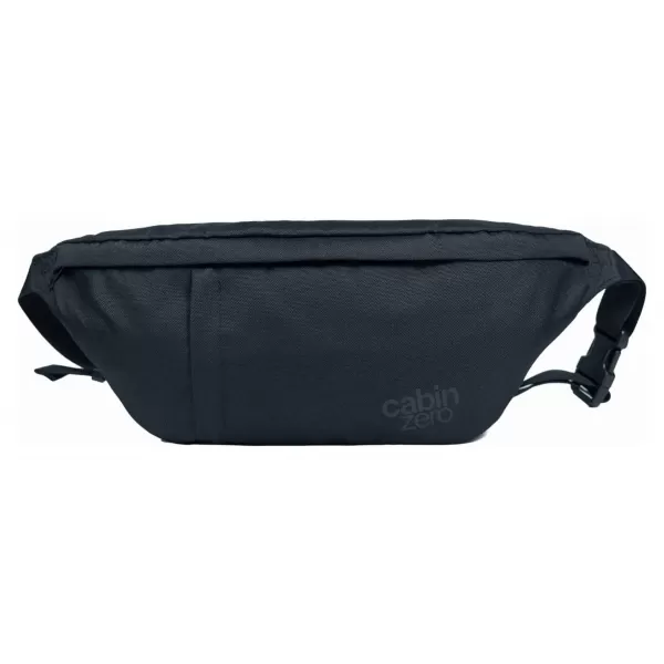  Obličky CABINZERO CLASSIC HIP PACK 2L ÚPLNE ČIERNE 