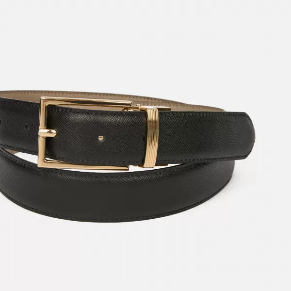  Dámsky opasok GEOX BELT G009406 ČIERNA 