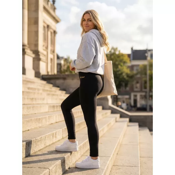  Dámske legíny ALTISPORT KUBEA ČIERNA 
