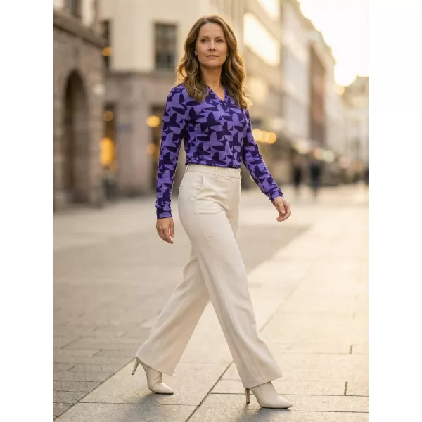 Dámske tričko ALTISPORT GINA FIALOVÁ 