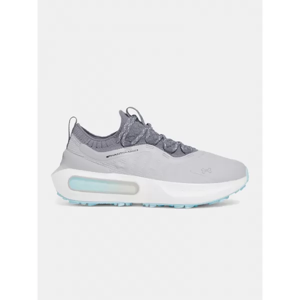  Pánske topánky UNDER ARMOUR UA PHANTOM FORE 3027876-011 SIVÁ 
