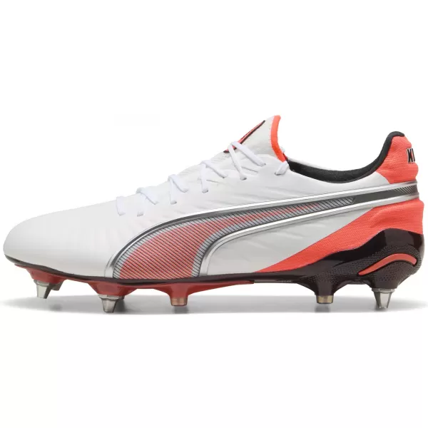  Pánske futbalové topánky PUMA KING ULTIMATE MXSG 10881701 PUMA WHITE/PUMA SILVER 