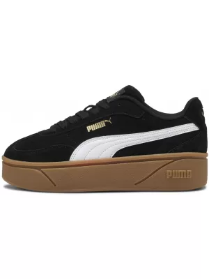 Dámy PUMA CLUB II ERA PLATFORM SD WNS 40260901 PUMA ČIERNA/PUMA BIELA