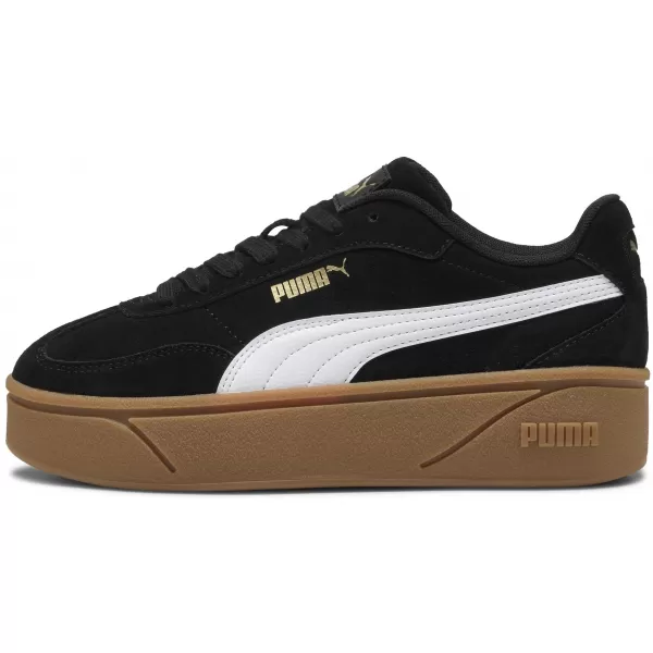  Dámy PUMA CLUB II ERA PLATFORM SD WNS 40260901 PUMA ČIERNA/PUMA BIELA 