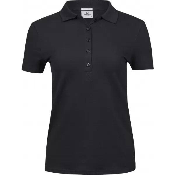  Dámske tričko TEE JAYS | TJ 145 BLACK 