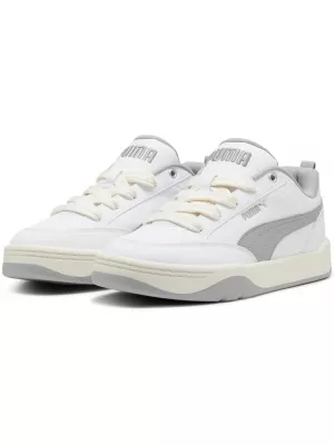 Čižmy PUMA PARK LIFESTYLE 39508401 BIELE/SIVÉ/CUKROVÉ MANDLE