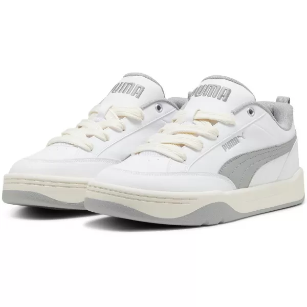  Čižmy PUMA PARK LIFESTYLE 39508401 BIELE/SIVÉ/CUKROVÉ MANDLE 