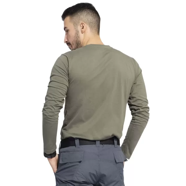  tričko PENTAGON AGERON 2.0 LONG ARM SHIRT K09029 UHĽOVO MODRÁ 