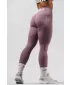 Extra Push Up legíny s vysokým pásom FLOW SEAMLESS 496 PINK Nebbia