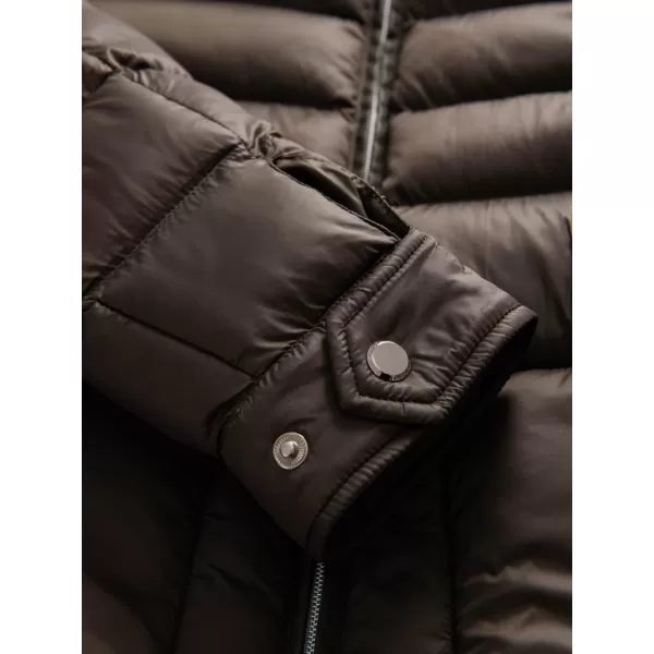  Pánská bunda OMBRE OM-JAFL-0109 OLIVOVÝ 