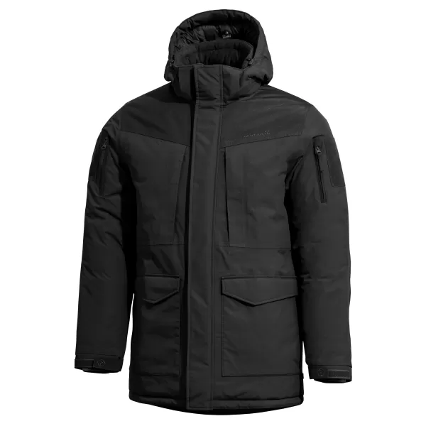  Parka PENTAGON HCP V2.0 PRIMALOFT PARKA K01008 ČIERNA 