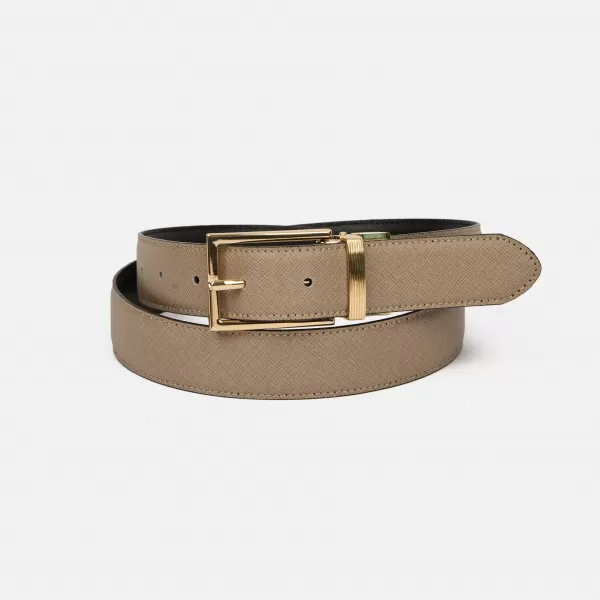  Dámsky opasok GEOX BELT G009406 ČIERNA 