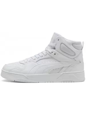 Čižmy PUMA RBD BREAK MID 40241301 BIELA/STUDENÁ SVETLOŠEDÁ/BLAK