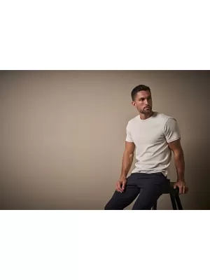 Pánske tričko TEE JAYS | TJ 520 CLAY