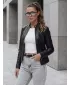 Dámska bunda DSTREET TY5202 ČIERNA