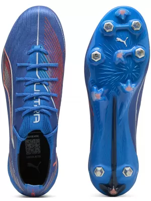 Topánky PUMA ULTRA 6 ULTIMATE MXSG 10856101 ULTRA MODRÁ/BIELA/ŽIARIVÁ ČERVENÁ