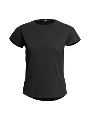 Dámske tričko PENTAGON WHISPER WOMENS TEE BLANK OFF K09044 ČIERNA