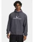 Pánska bunda UNDER ARMOUR UA UNSTOPPABLE WVN HOODIE 6003864-025 SIVÁ