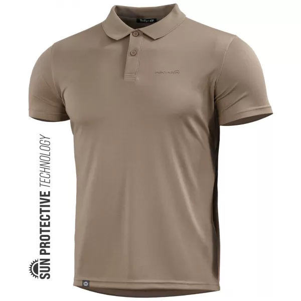  tričko PENTAGON ANASSA POLO K09017 KAKI 