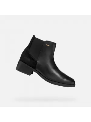 Dámske topánky GEOX CAMEXIA NP ABX G009580 ČIERNA