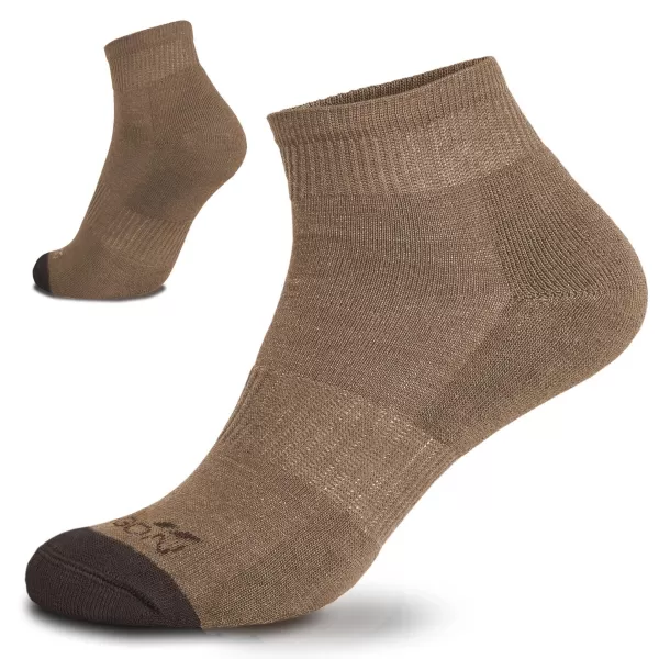  Ponožky PENTAGON LOW CUT SOCKS EL14013 03 EL14013 KOJOT 