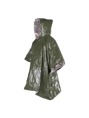 Pončo PENTAGON ZERO HOUR EMERGENCY PONCHO D20103 OLIVOVO ZELENÁ