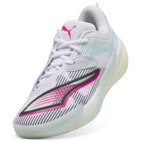  Topánky PUMA ALL-PRO NITRO™ 2 31152101 PUMA WHITE/MINT MELT 