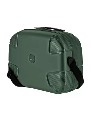 Kufor IMPACKT IP1 BEAUTY CASE HLBOKOMORSKÁ ZELENÁ