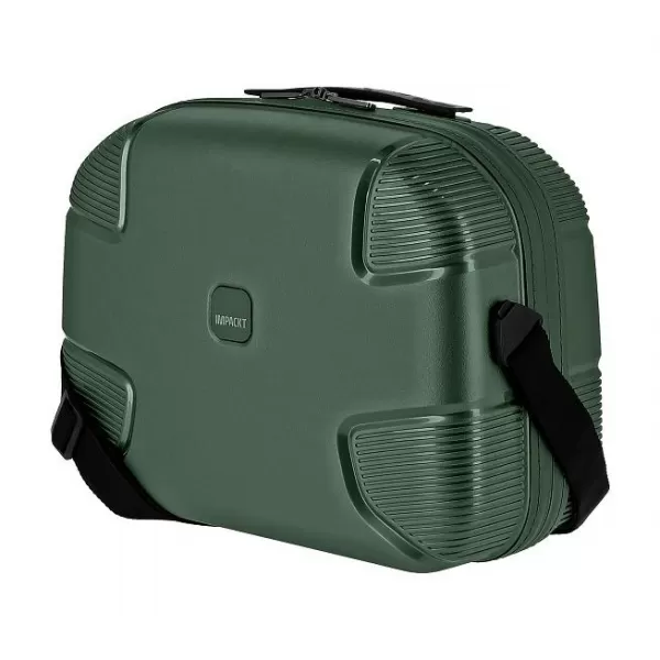  Kufor IMPACKT IP1 BEAUTY CASE HLBOKOMORSKÁ ZELENÁ 