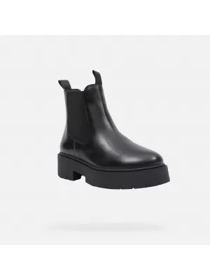 Dámske topánky GEOX SPHERICA EC7 G009692 ČIERNA