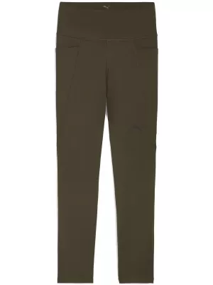 Legíny PUMA W TAD ESSENTIAL TIGHT - HW 7/8 52589970 TMAVÁ OLIVA