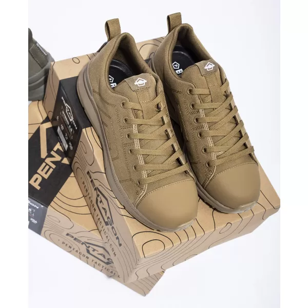  Čižmy PENTAGON HYBRID 2.0 SHOES K15037 VLK/SIVÁ 