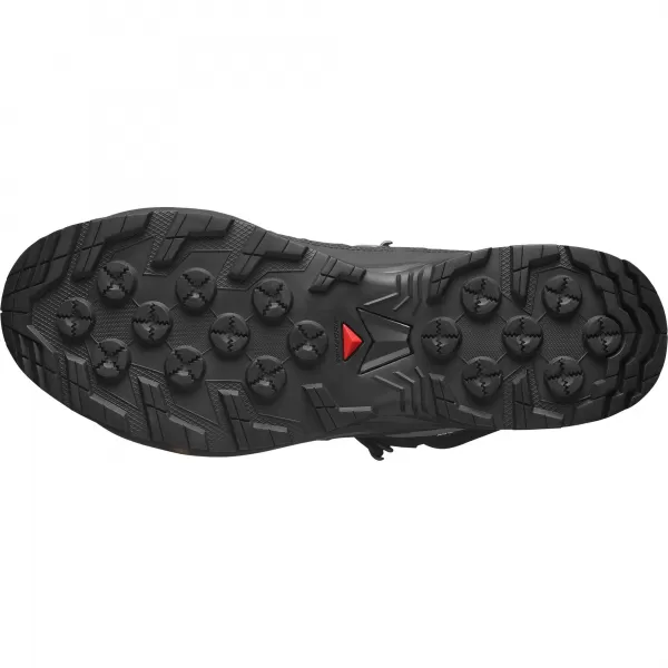  Pánske topánky SALOMON X-ADVENTURE COLDRUSH WATERPROOF ASFALT/ČIERNA/ZLIATINA 