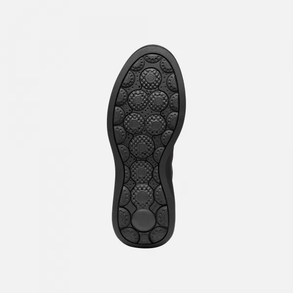  Dámske tenisky GEOX SPHERICA ECUB-3 G009711 ČIERNA 