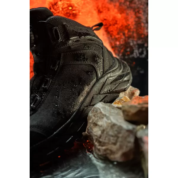  Čižmy PENTAGON GRAVITY TACTICAL 6 WP BOOTS FITGO EDITION K15062 ČIERNA 