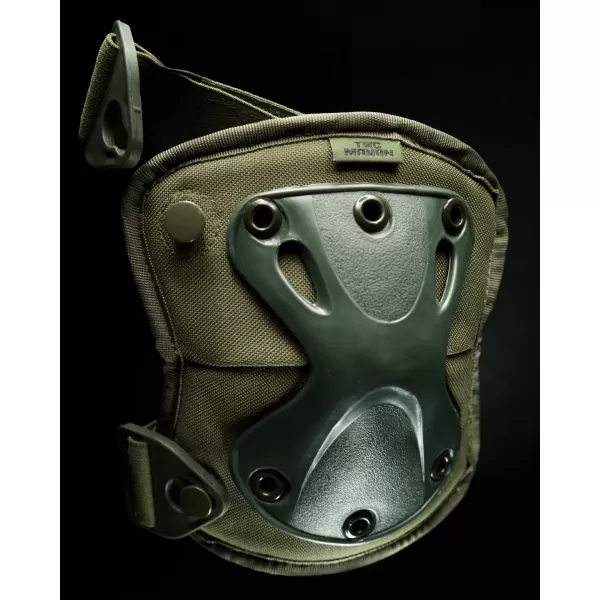  Ochranca PENTAGON TIBIA ELBOW PADS D20106 OLIVOVO ZELENÁ 