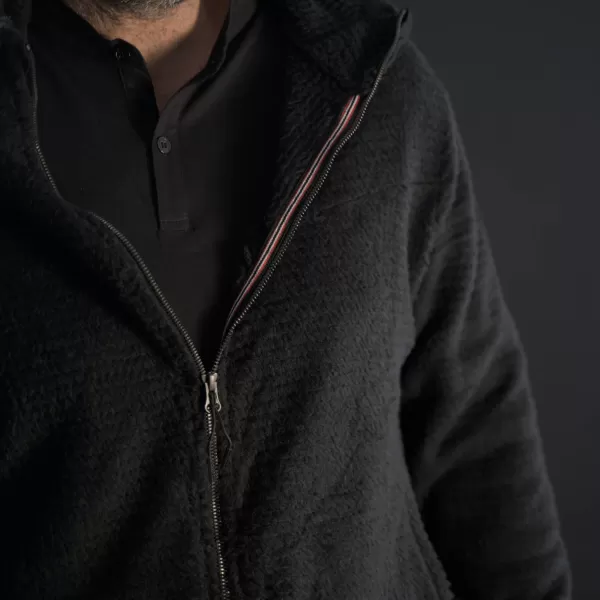  Mikina PENTAGON TEDDY POLARTEC ALPHA SWEATER K08062 ČIERNA 