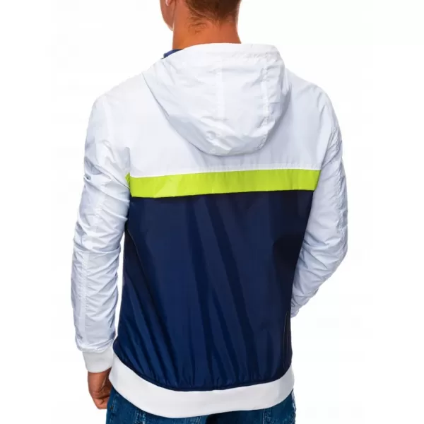  Pánska bunda OMBRE C631 MODRÁ 