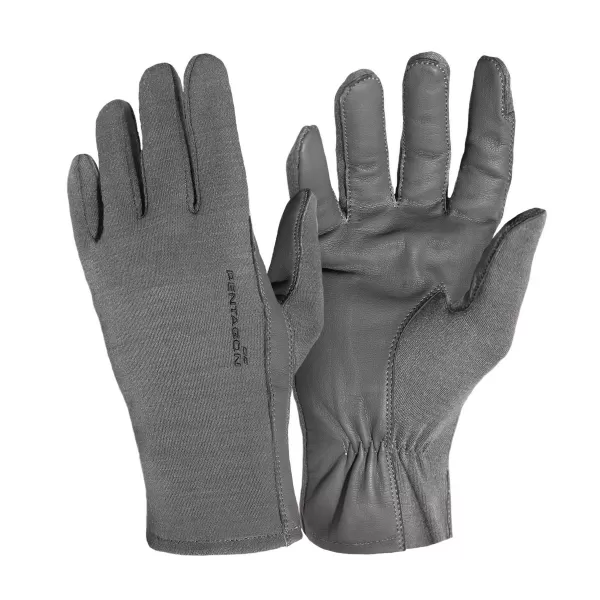  Rukavica PENTAGON PILOT NOMEX GLOVES P20001 VLK/SIVÁ 