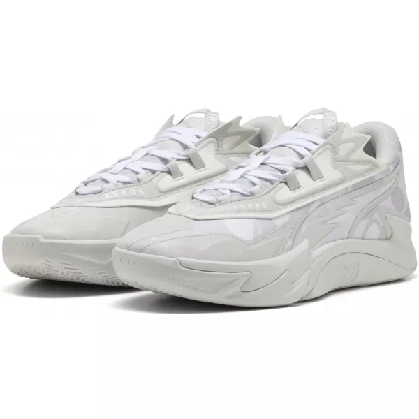  Čižmy PUMA SCOOT ZEROS II 31222301 GLACIAL GRAY/ ĽADOVO SIVÁ/PUMA BIELA 
